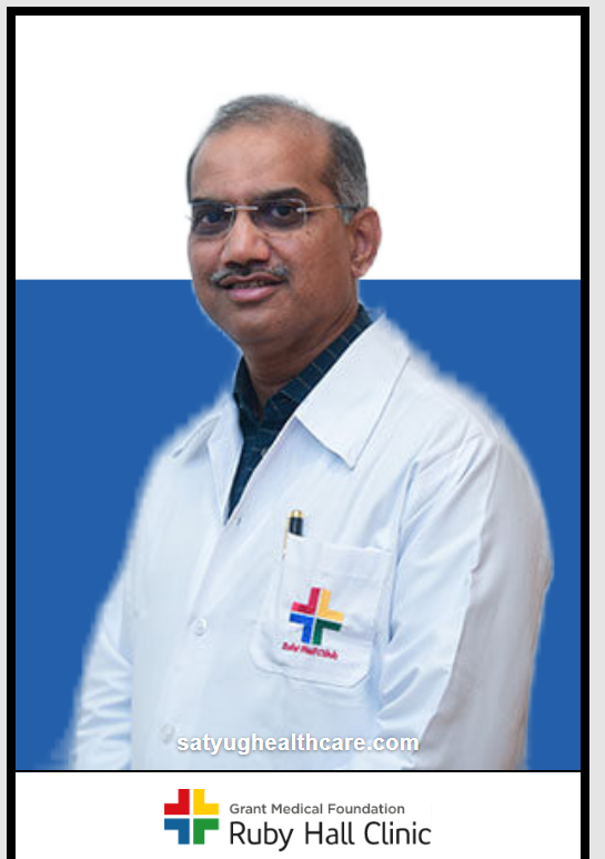 Dr. Sanjay Patil is Spine Surgeon at Ruby Hall Clinic, Sassoon Road, Sangamvadi, Pune, Maharashtra, India
