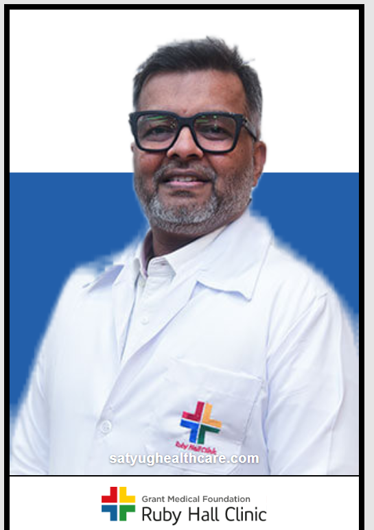 Dr. Randhir Kenjale is Consultant Spine Surgeon at Ruby Hall Clinic, Sassoon Road, Sangamvadi, Pune, Maharashtra, India
