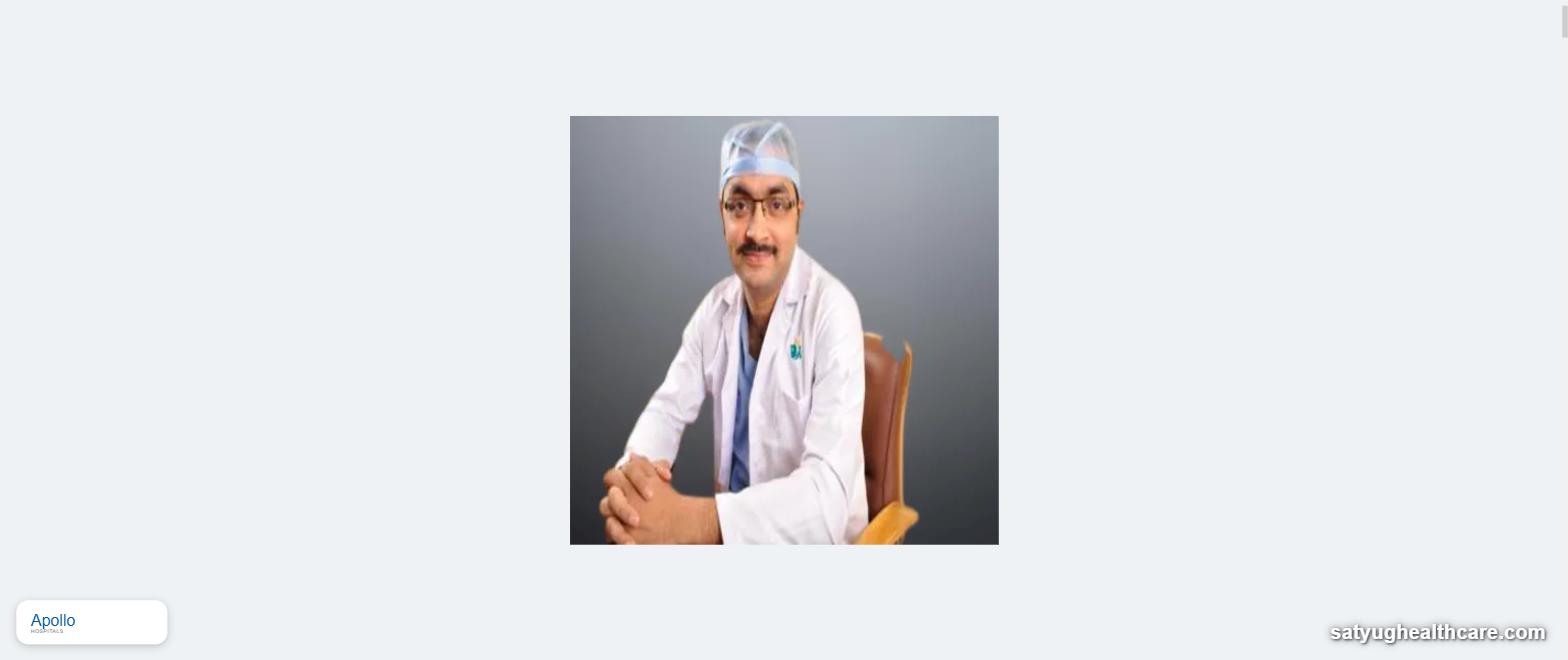 Dr. Shantanu Panja is Specialist at Apollo Gleneagles Hospitals Kolkata