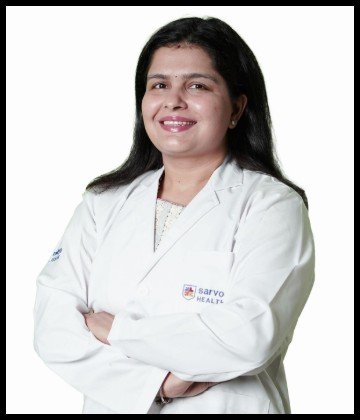 Dr. Deepika Parwan is Specialist at Sarvodaya Hospital, Sector 19, Faridabad