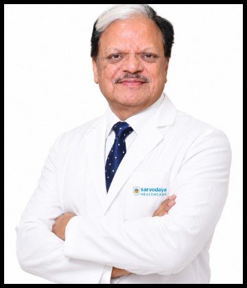 Dr. Rakesh Gupta is Specialist at Sarvodaya Hospital, Sector 19, Faridabad
