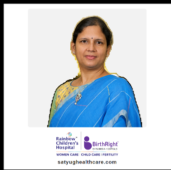 Dr. Uma Mikkilineni is Gynaecologist & Obstetrician at Rainbow Children's Hospital & BirthRight, Guntur