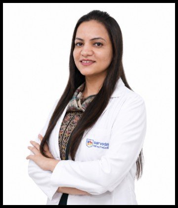 Dr. Preeti Singh is Specialist at Sarvodaya Hospital, Greater Noida West