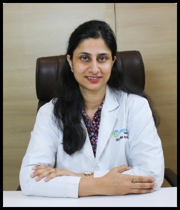 Dr. Prerna Khandelwal is Fertility Specialist at Progenesis IVF, Manpada, Thane