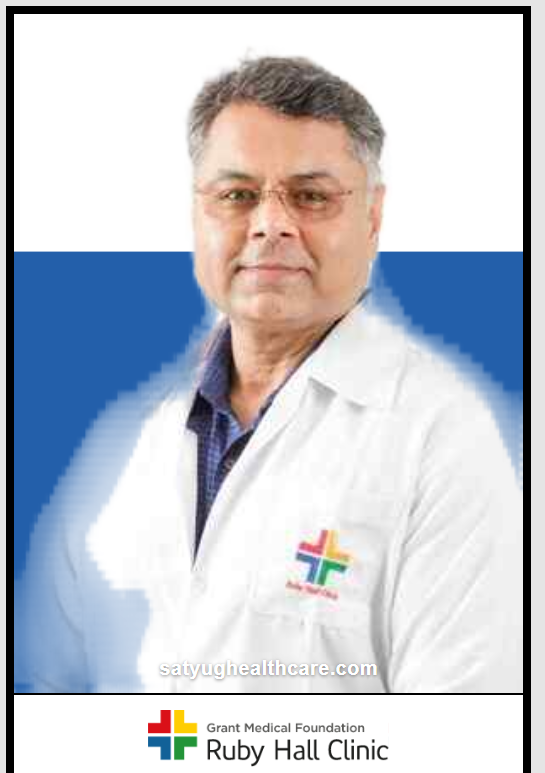 Dr. Kiran Kharat is Orthopaedics & Joint Replacement Specialist at Ruby Hall Clinic, Sassoon Road, Sangamvadi, Pune, Maharashtra, India
