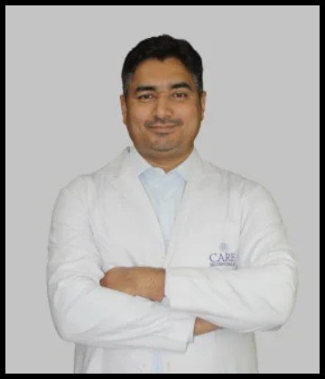 Dr. Bhoopal Naik is Urologist at CARE Hospitals, HITEC City, Hyderabad