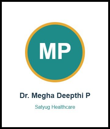 Dr. Megha Deepthi P is Surgical Gastroenterologist at Yashoda Hospitals, Hitec City, Hyderabad