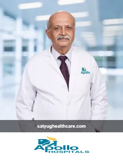  Dr. Chandar Mohan Batra | Endocrinologist & Diabetologist | Apollo Hospital Delhi
