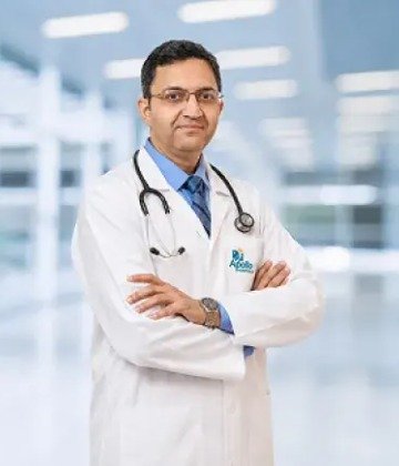 Dr. Abhijit A Bagde is Specialist at Apollo Hospitals, Navi Mumbai