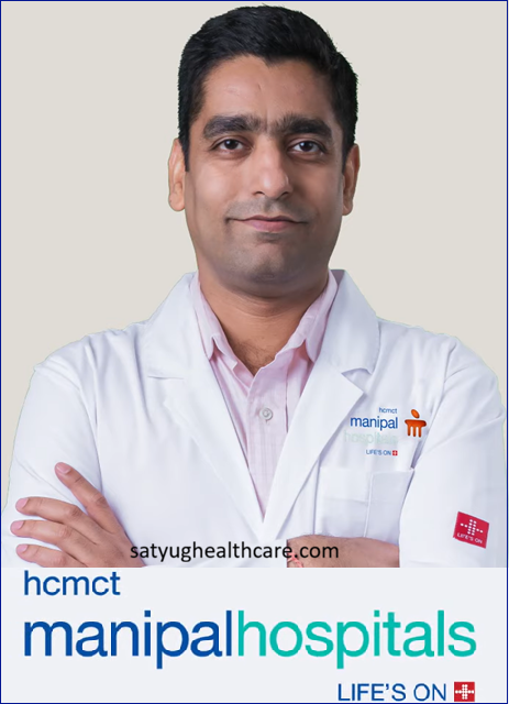 Dr. Vineet Kumar Surana – Consultant – Endocrinology and Diabetology Diabetology & Endocrinology, Manipal Hospital Dwarka Delhi India