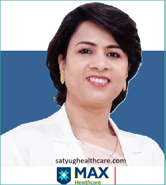 Dr. Sowjanya Aggarwal  IVF, Laparoscopic & Robotic Gynae Surgeon at Max Super Speciality Hospital, Vaishali, Ghaziabad, Uttar Pradesh, India