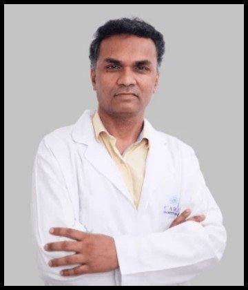  Dr. Vijayendra A is Radiologist at CARE Hospitals, Banjara Hills, Hyderabad