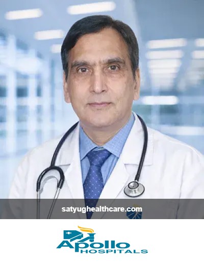 Dr. Sogani Shani Kumar | Neurosurgeon | Apollo Hospital Delhi