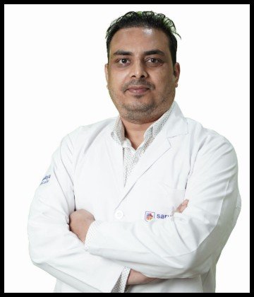 Dr. Sandeep Kumar Deep is Specialist at Sarvodaya Hospital, Sector 8, Faridabad