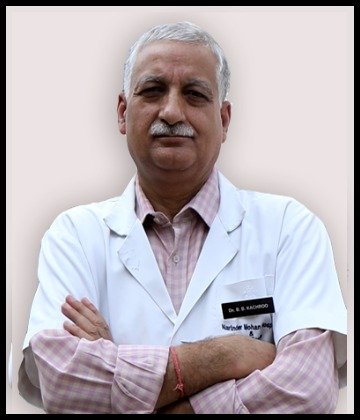 Dr. B. B. Kachroo is Consultant Orthopedics at Narinder Mohan Hospital & Heart Centre, Mohan Nagar