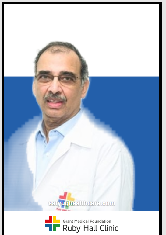 Dr. Abhay Huprikar is Nephrologist and Head of Department at Ruby Hall Clinic, Sassoon Road, Sangamvadi, Pune, Maharashtra, India