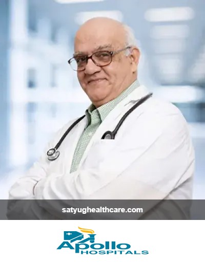 Dr. Satish Khanna | Internal Medicine Physician | Apollo Hospital Delhi