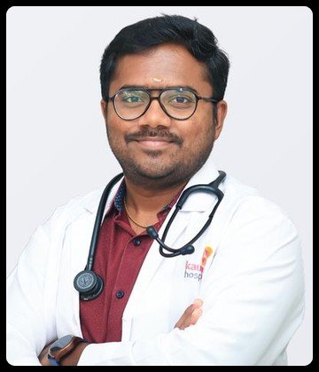 Dr. A. Nandhakumar is Medical Oncologist at Kauvery Hospital, Seelanaickenpatti, Salem