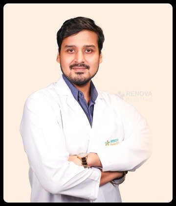 Dr. Aakash Jaiswal is Orthopaedic Surgeon at Renova NIGL Hospital, Banjara Hills, Hyderabad