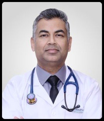 Dr. Abhay Anand Rituraj is Non-Invasive Cardiologist at Yatharth Super Speciality Hospital, Greater Noida