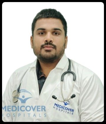 Dr. Abhijan Manikya Prabhu S is Interventional Pulmonologist at Medicover Hospitals, Hanamkonda, Warangal