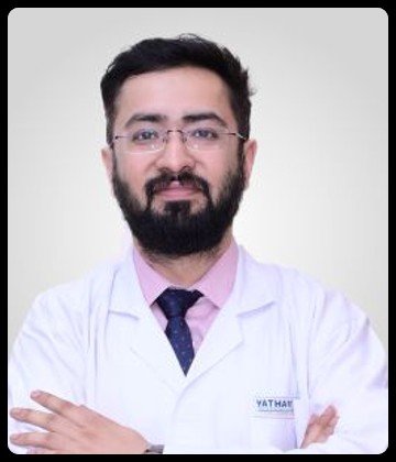 Dr. Abhishek Kumar Maurya is Pulmonologist at Yatharth Super Speciality Hospital, Greater Noida