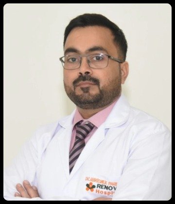 Dr. Abhishek Pareek is Surgical Oncologist at RHL Renova Cancer Centre, Milap Nagar, Jaipur