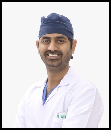 Dr. Abhishek S is ENT and Head & Neck Surgeon at Fortis Hospital, Bannerghatta Road, Bengaluru