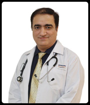 Dr. Abhishek Songara is Neurosurgeon at Shalby Hospitals, Race Course Road, Indore