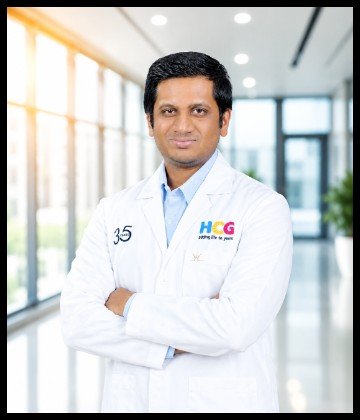 Dr. Adithyakrishna Srirangaprasad is Medical Oncologist at HCG Hospital, Double Road, Bengaluru