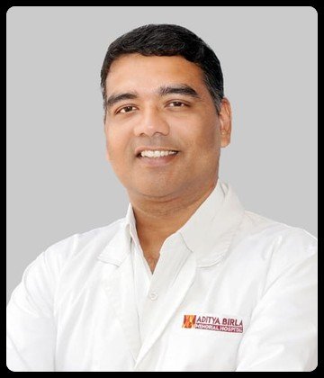 Dr. Akash Tatiya is Orthopaedic Surgeon at Aditya Birla Memorial Hospital, Chinchwad, Pune