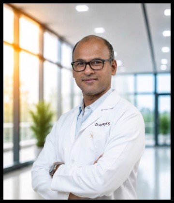 Dr. Akshay Kudpaje is Head and Neck Surgical Oncologist at HCG Hospital, Hebbal, Bengaluru