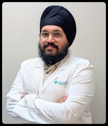 Dr. Amandeep Singh is General & Laparoscopic Surgeon at Sterling Hospitals, Race Course Road, Vadodara