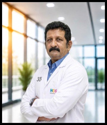 Dr. Amarendra Shankarappa is Surgical Oncologist at HCG Hospital, Double Road, Bengaluru