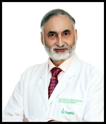 Dr. Ambuj Choudhary is Cardiothoracic & Vascular Surgeon at Fortis Hospital, Mohali