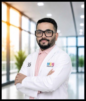 Dr. Amit Galgali is Paediatric Hemato-Oncologist at HCG Cancer Centre, K. R. Road, Bengaluru