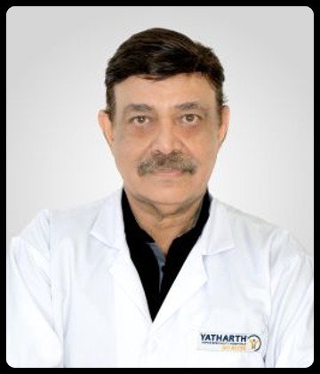 Dr. Anil Gomber is Internal Medicine Specialist & Diabetologist at Yatharth Super Speciality Hospital, Model Town, New Delhi