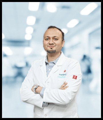 Dr. Anirban Ghosh is Plastic Surgeon at Manipal Hospital Dhakuria, Kolkata