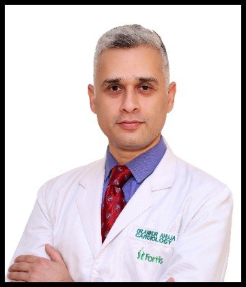 Dr. Ankur Ahuja is Interventional Cardiologist at Fortis Hospital, Mohali