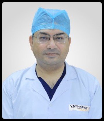 Dr. Ankur Das is Orthopaedic & Joint Replacement Surgeon at Yatharth Super Speciality Hospital, Greater Noida