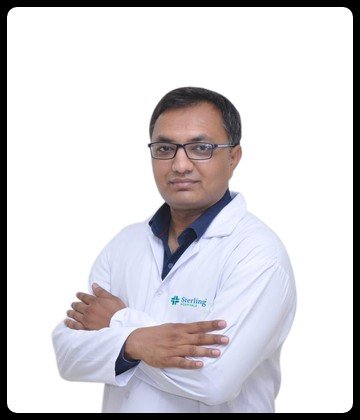 Dr. Ankur Thummar is Interventional Cardiologist at Sterling Hospital, Dharam Nagar, Rajkot