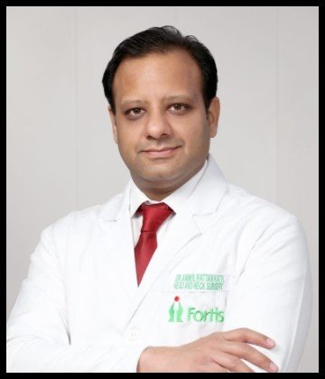 Dr. Anmol Rattan Kath is Head and Neck Onco Surgeon at Fortis Hospital, Ludhiana