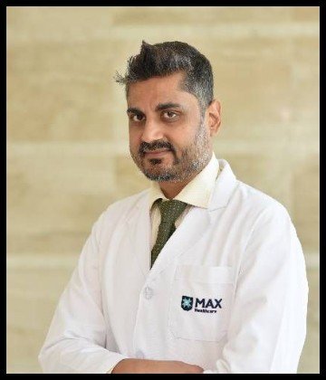Dr. Anurag Pandey is Plastic Surgeon at Max Super Speciality Hospital, Lucknow