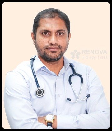Dr. Anwar Ahmed is ENT and Head & Neck Surgical Oncologist at Renova NIGL Hospital, Banjara Hills, Hyderabad