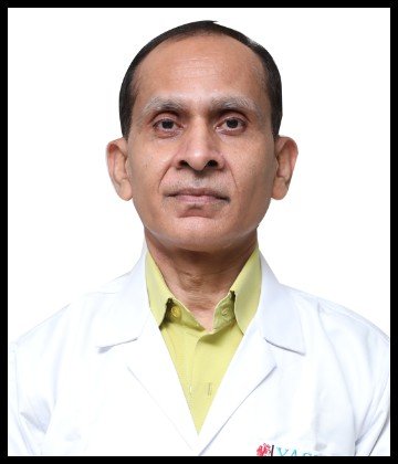 Dr. (Brig.) Arvind Kumar Tyagi is Surgical Oncologist at Yashoda Superspeciality Hospital & Cancer Institute, Sanjay Nagar, Ghaziabad
