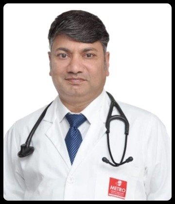 Dr. Arvind Singhal is Interventional Cardiologist at Metro Hospital, Sector 16A, Faridabad