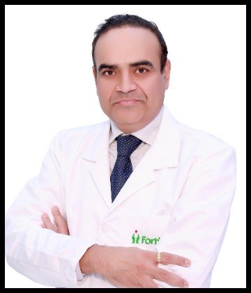 Dr. Ashish Gupta is Neurosurgeon at Fortis Hospital, Mohali