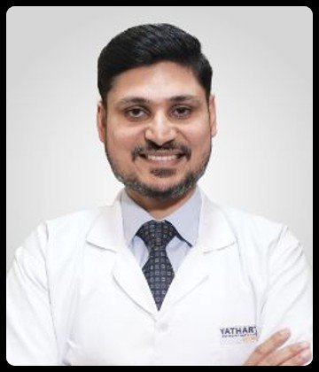Dr. Ashish Sharma is Orthopaedic Surgeon at Yatharth Super Speciality Hospital, Noida Extension