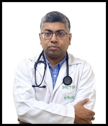 Dr. Avishek Saha is Interventional Cardiologist at Fortis Hospital & Kidney Institute, Kolkata