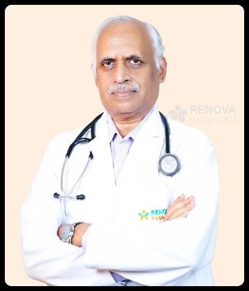 Dr. B. K. Srinivasa Sastry is Interventional Cardiologist at Renova Century Hospital, Banjara Hills, Hyderabad